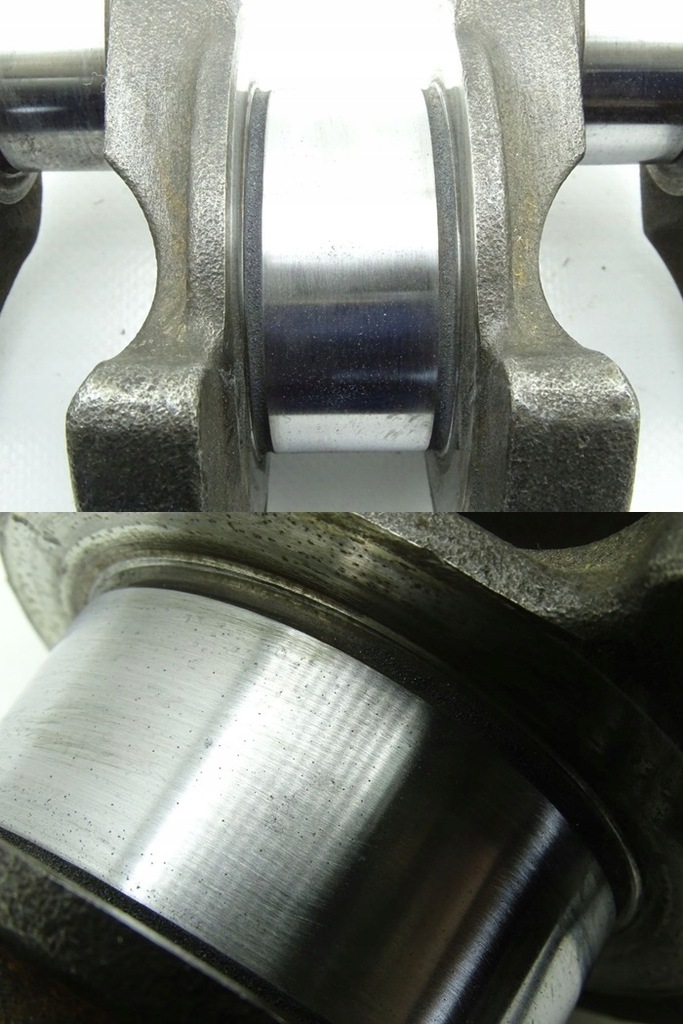 фото №6, Ford ka i mk1 02-08 1.3 8v a9b wał коленчатый