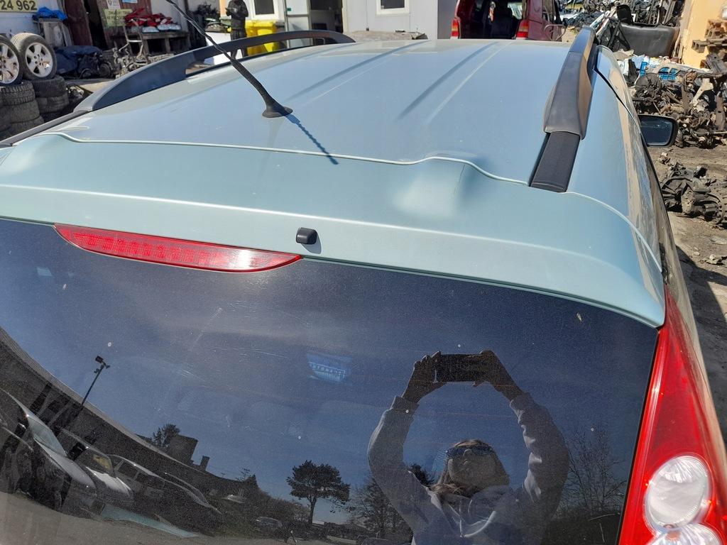 фото №13, Mazda 5 v кришка багажника багажника задня задня скло 32b