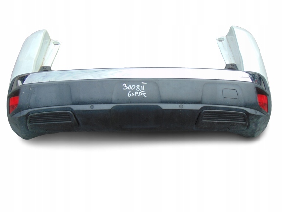фото №1, Бампер задняя peugeot 3008 ii 6xpdc