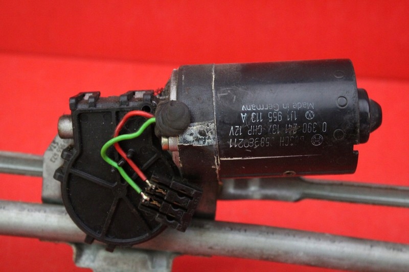 фото №12, Механизм дворник перед eu audi a3 8l 98r