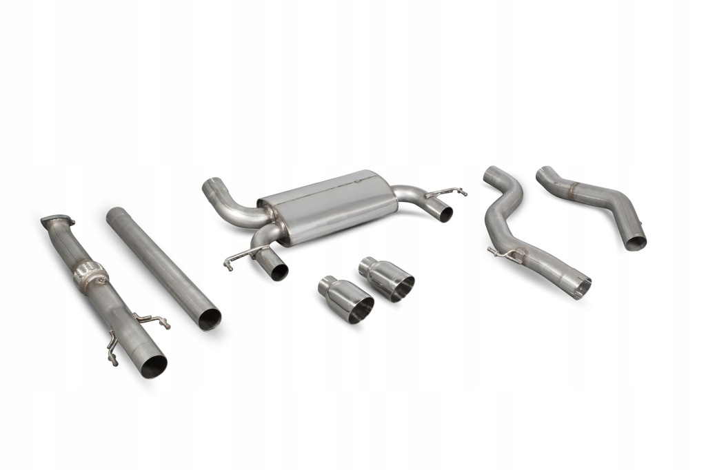 фото №2, Opel corsa e vxr катбэк громкий scorpion выхлопная система