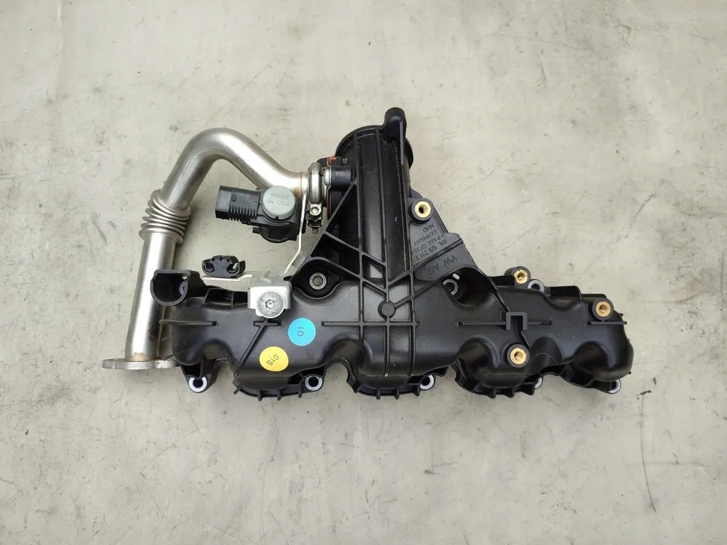 фото №1, Коллектор всасывающий audi a3 s3 8p tt 8j q3 2010 2.0 tdi