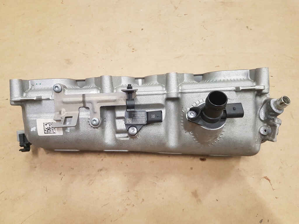 фото №2, Audi rs7 rs7 колектор всмоктуючий 0p2129712f