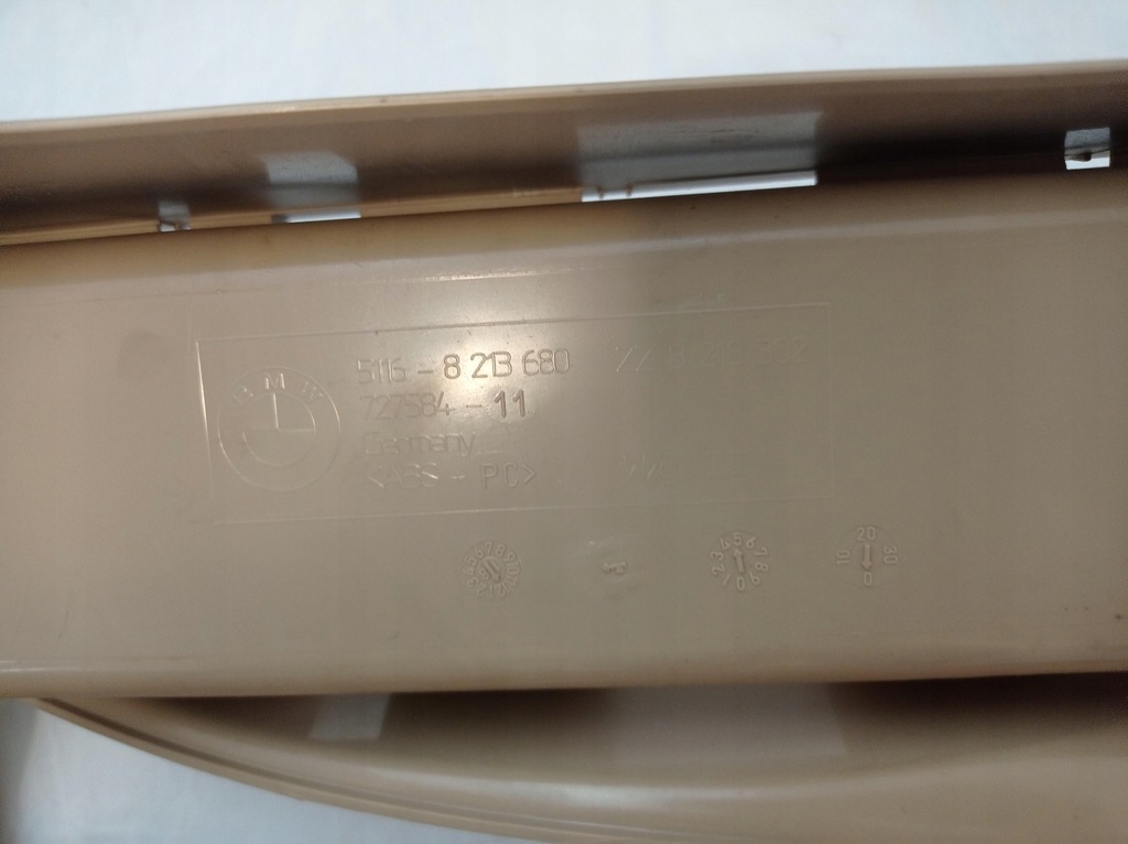 фото №7, Тунель середній бардачок bmw 3 e46 beż бежевий