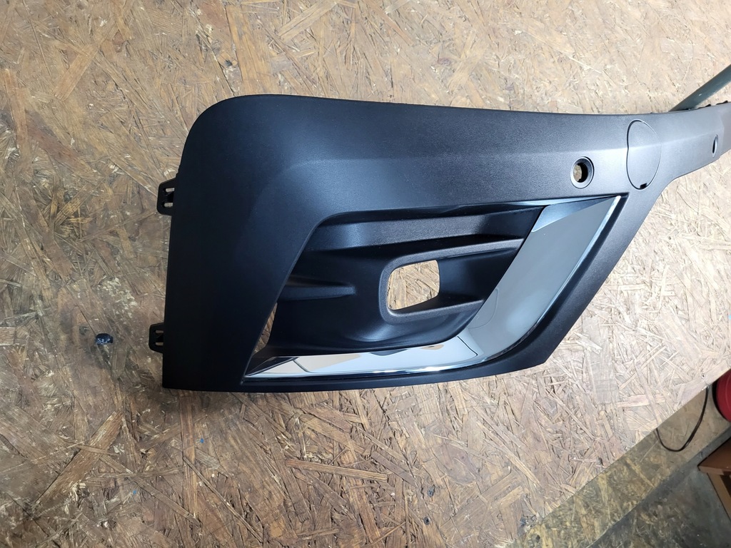 фото №8, Renault trafic iv 4 молдинг бампера передній перед права pdc