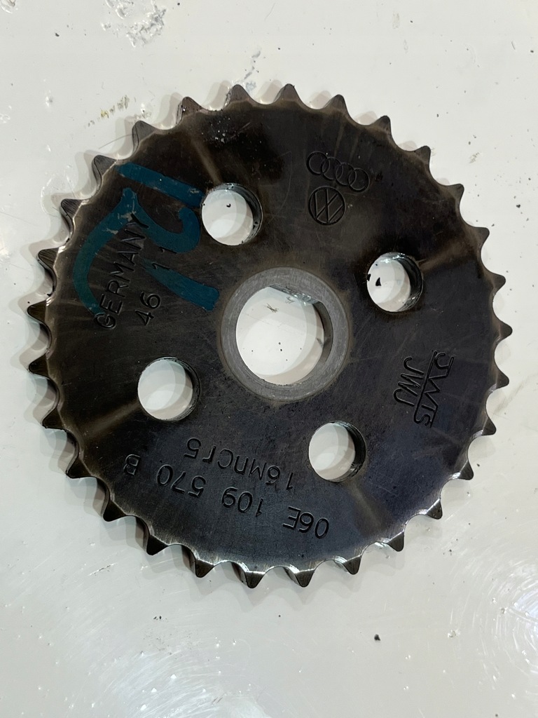 фото №1, Колесо розподільного валу audi a7 c7 06e109570b