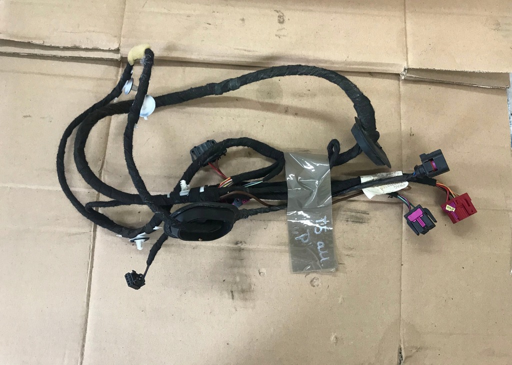 фото №1, Vw t5 електропроводка джгут двері правих