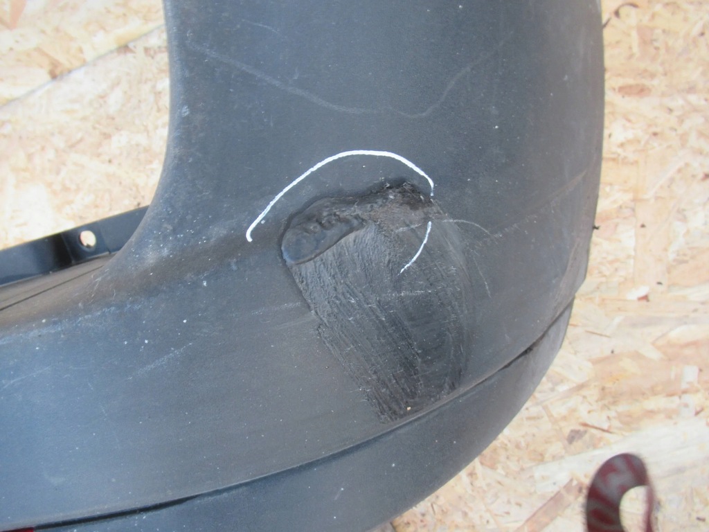 фото №9, Бампер задняя opel combo d doblo ii