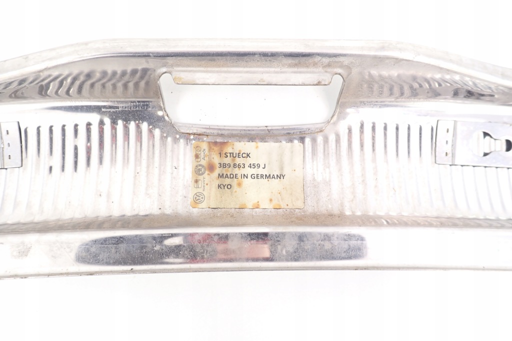 фото №7, Vw passat b5 fl 2.5tdi молдинг багажника хром