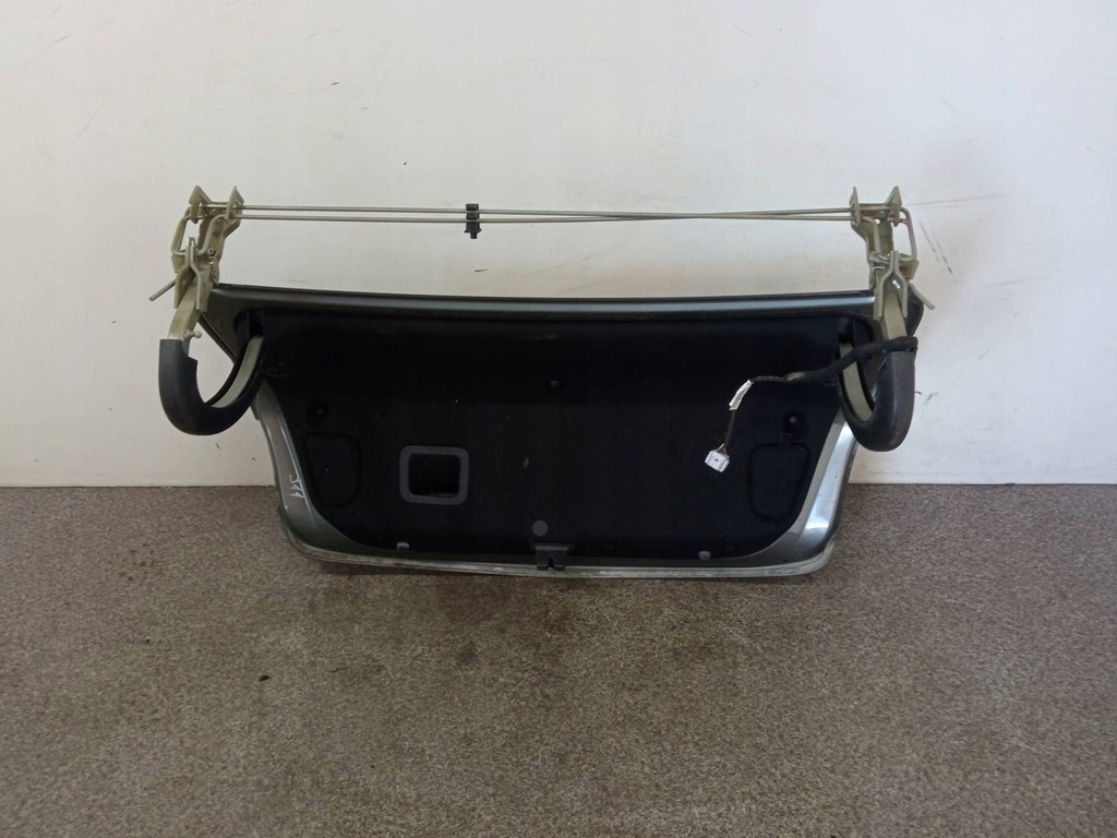 фото №12, Кришка багажника задня sedan z10a opel astra iv 2009- j