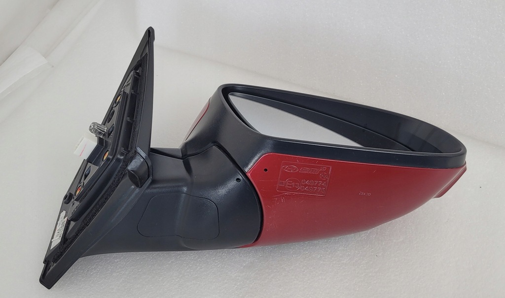 фото №7, Зеркало правое hyundai kona i 2017- 87620-j9020 e13049774 10pin