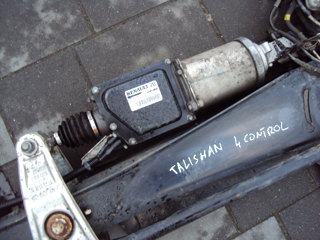 фото №6, Подвеска задняя балка oś renault talisman 4управление