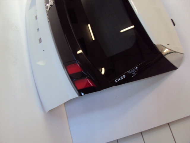 фото №5, Крышка багажника задняя задняя комплектная peugeot 3008 ii kwed kwe