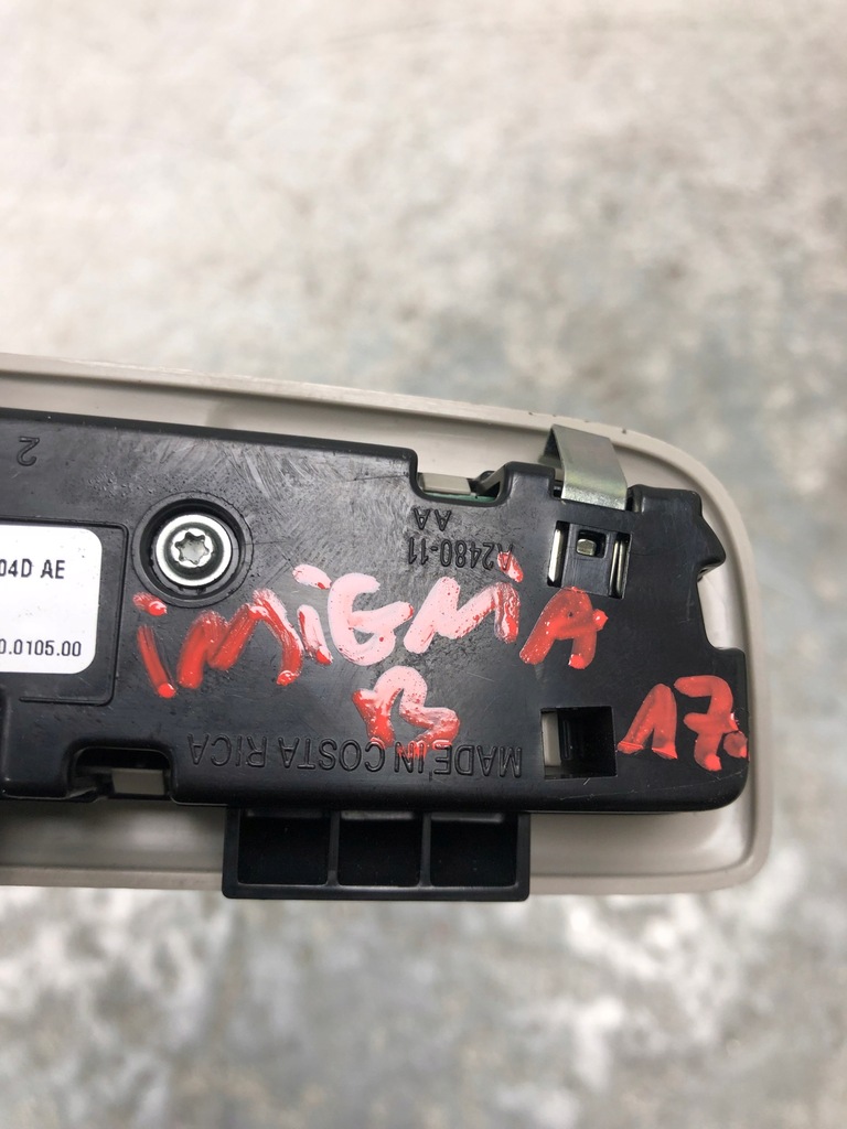 фото №7, Лампа потолочный opel insignia b 39114119