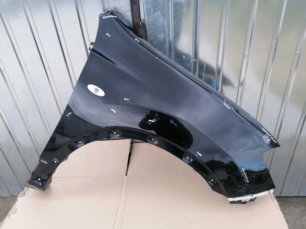 фото №1, Крила правий перед nissan qashqai i j10 z11 lift