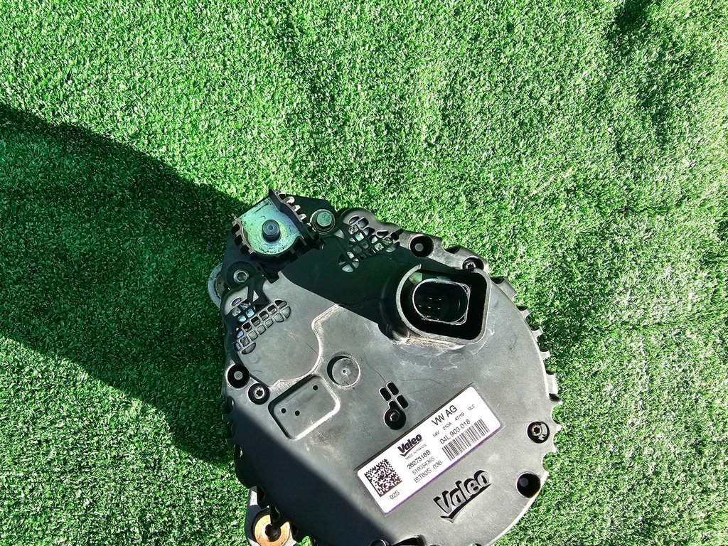 фото №7, Генератор audi a6 c8 8k a4 b9 2.0 tdi идеальное состояние