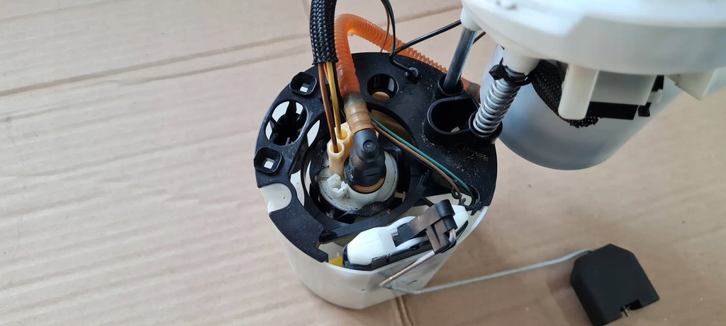 фото №10, A6 c7 4g lift помпа пального бака 3.0 tfsi 4g0919051j a7 4g