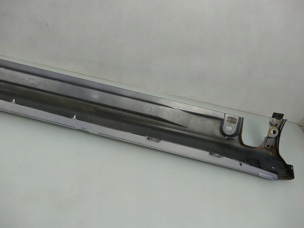 фото №5, Mercedes s w220 молдинг порог левая накладка
