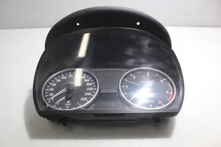 фото №1, Приборы bmw 3 330d e90 3.0d