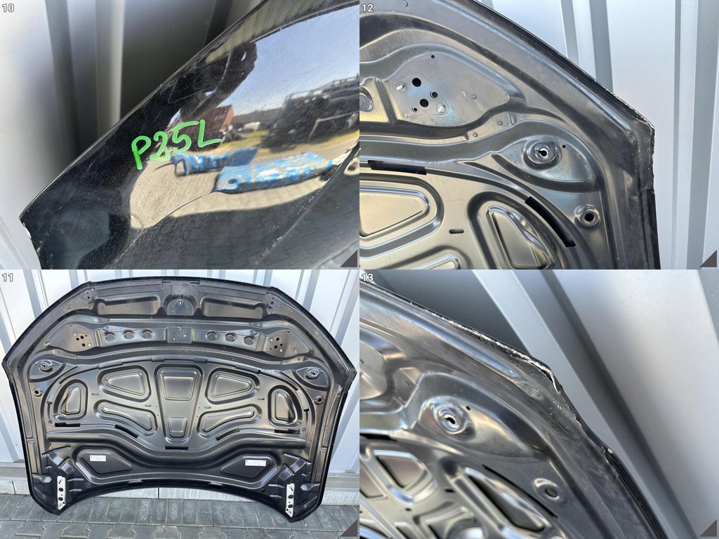 фото №11, Audi a7 s7 rs7 4g8 c7 lift 10-18 капот кришка