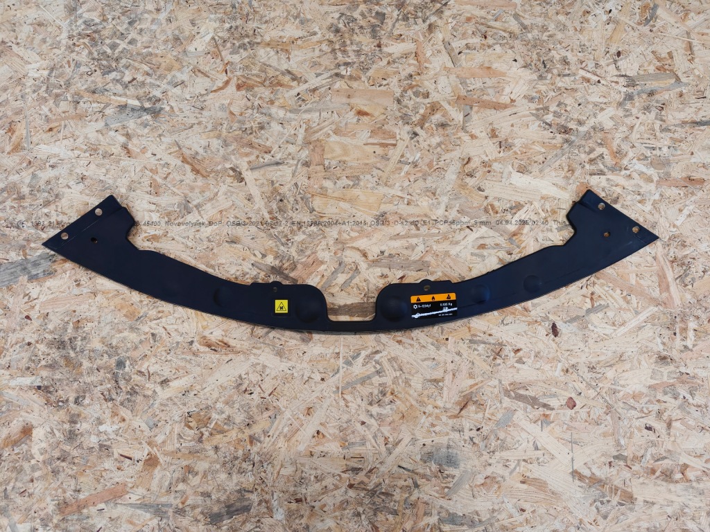 фото №1, Защита поперечина передний alfa romeo giulia qv quadrifoglio 50532380