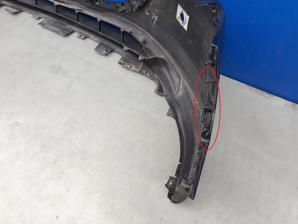 фото №13, Mazda 3 mazda3 hb 2019- 19- бампер передний