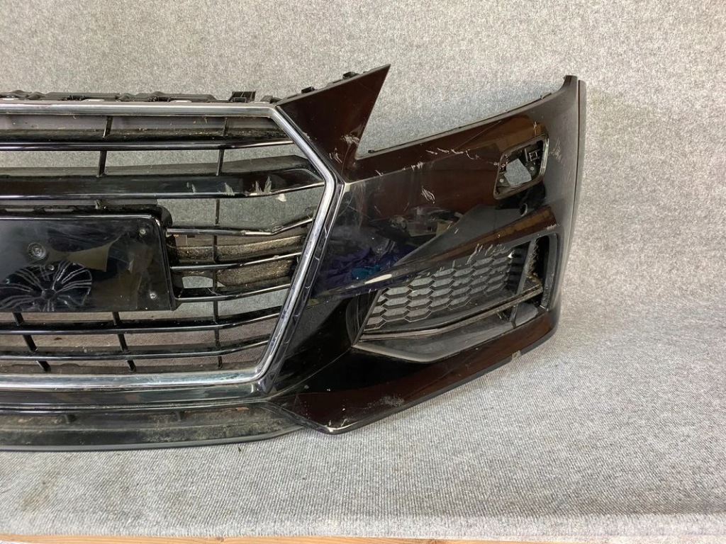 фото №6, Бампер передній перед - audi tt 8s0 s-line 2014-2022