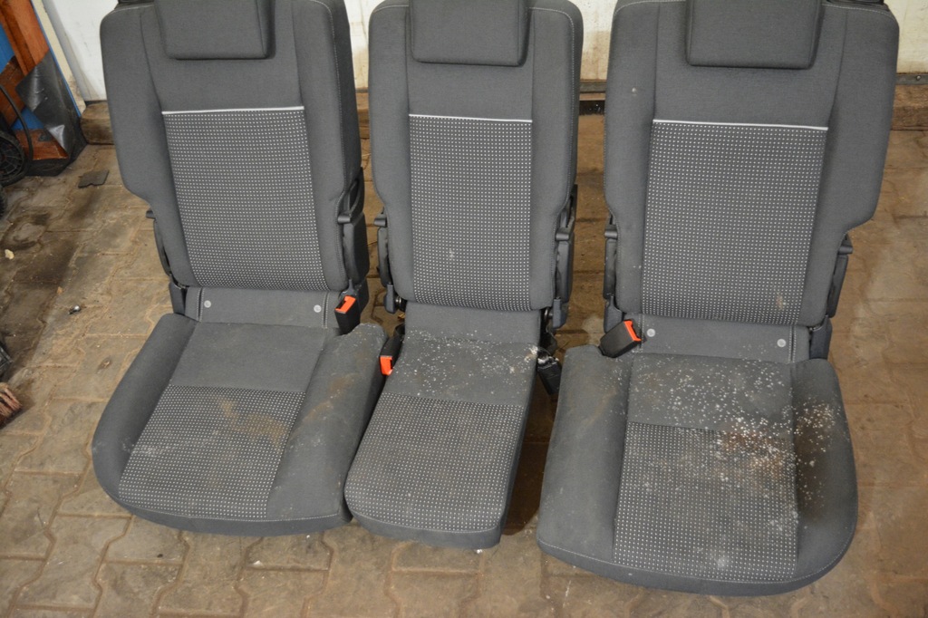 фото №1, Ford c-max ii сиденья задняя заднее сиденье