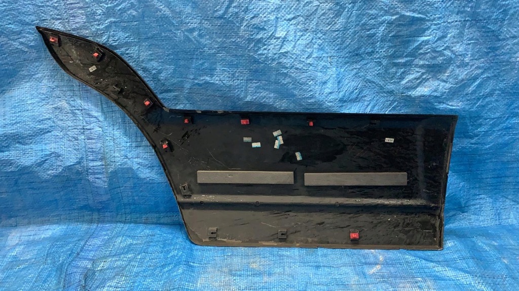 фото №3, Kia sportage 2004- молдинг дверь задняя левая