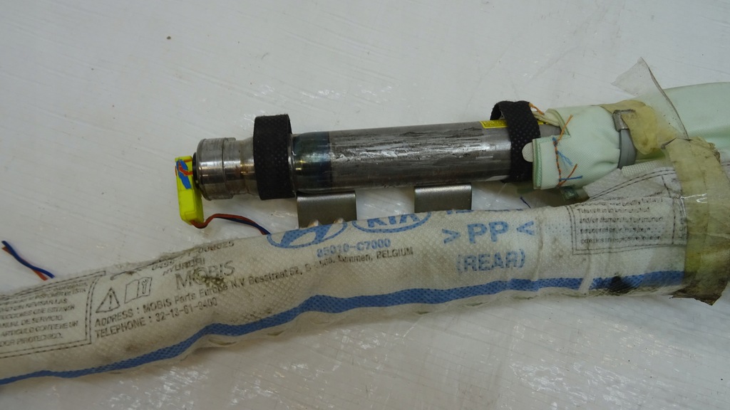 фото №7, Hyundai i20 ii air bag шторка безопасности левая