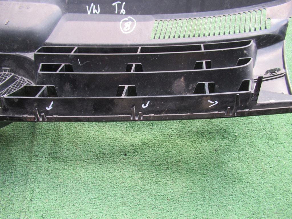 фото №12, Vw t5 7e multivan lift fl t6 10-15 решітка радіатора хром highline 7e5853651d