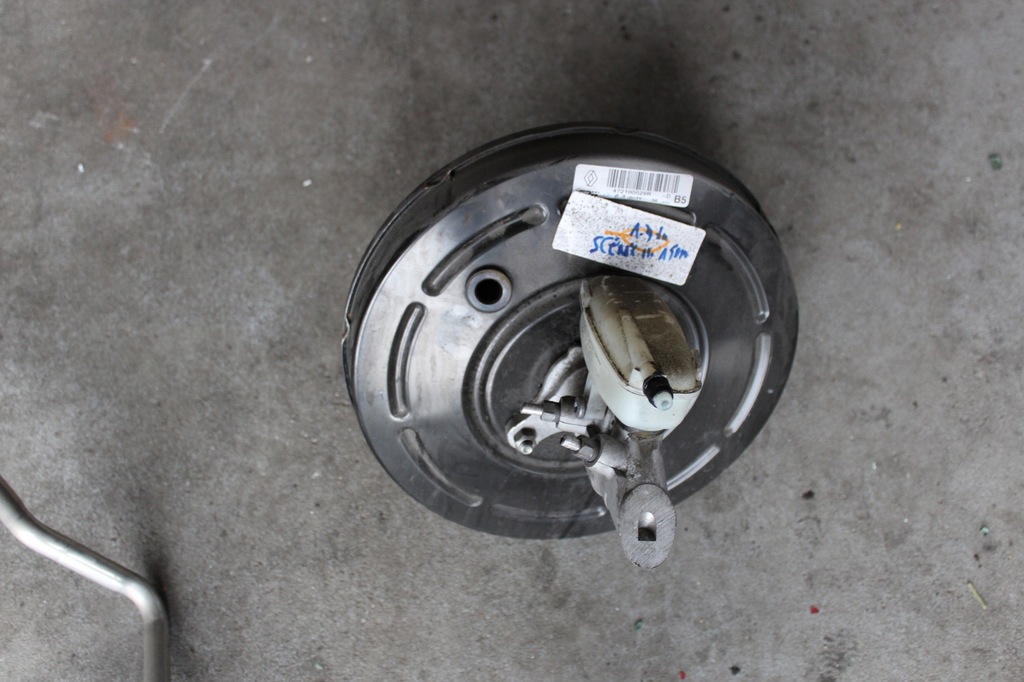 фото №1, Renault scenic iii 2.0 dci насос гальмівна підсилювач гальм