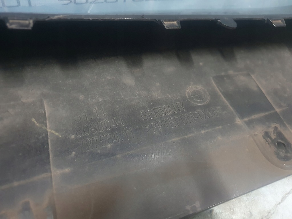 фото №12, Бампер bmw 5 g30 g31 lift m-pakiet перед передній