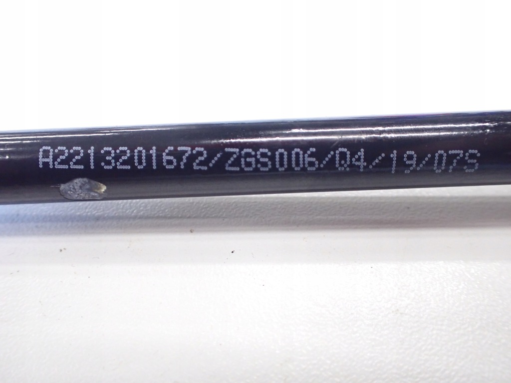 фото №11, Mercedes w221 шланг abc a2213201672