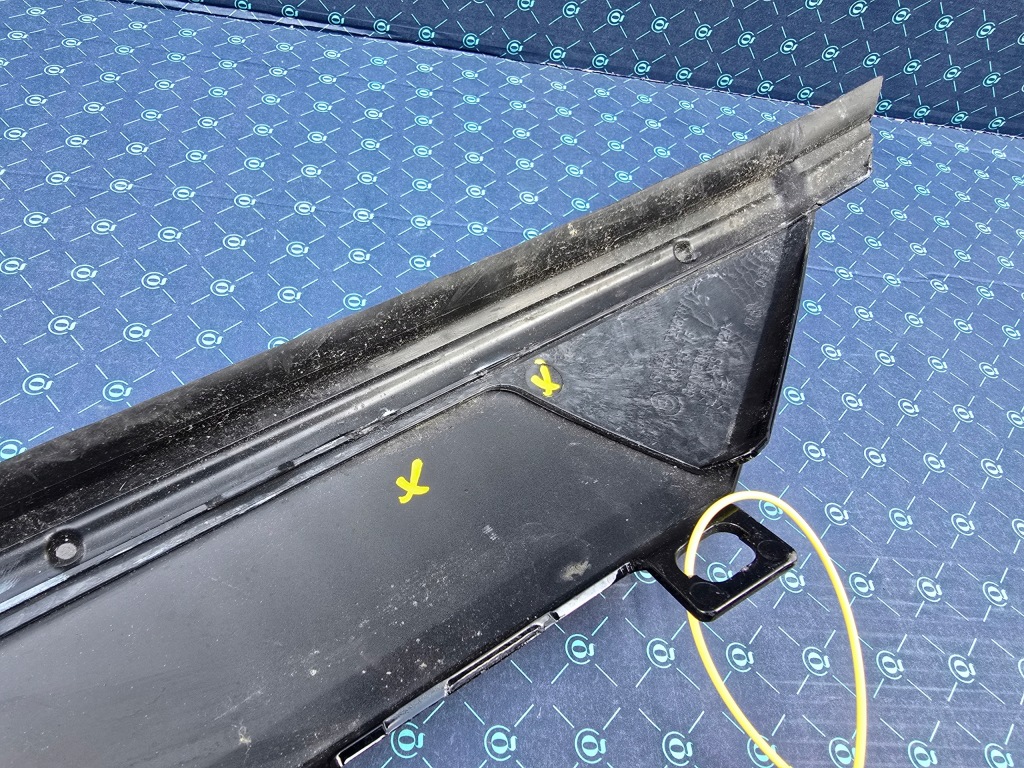 Накладка молдинг стойка левая bmw i3 i01 7296781 Оригинал