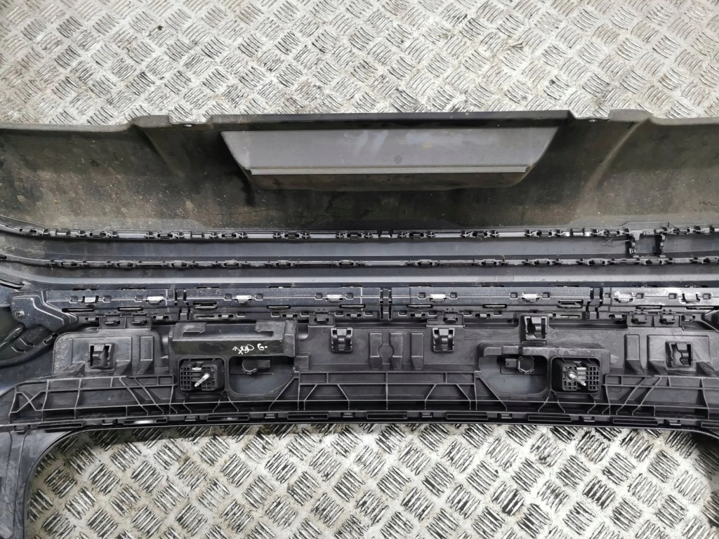 фото №7, Audi q2 - 2022 бампер задній