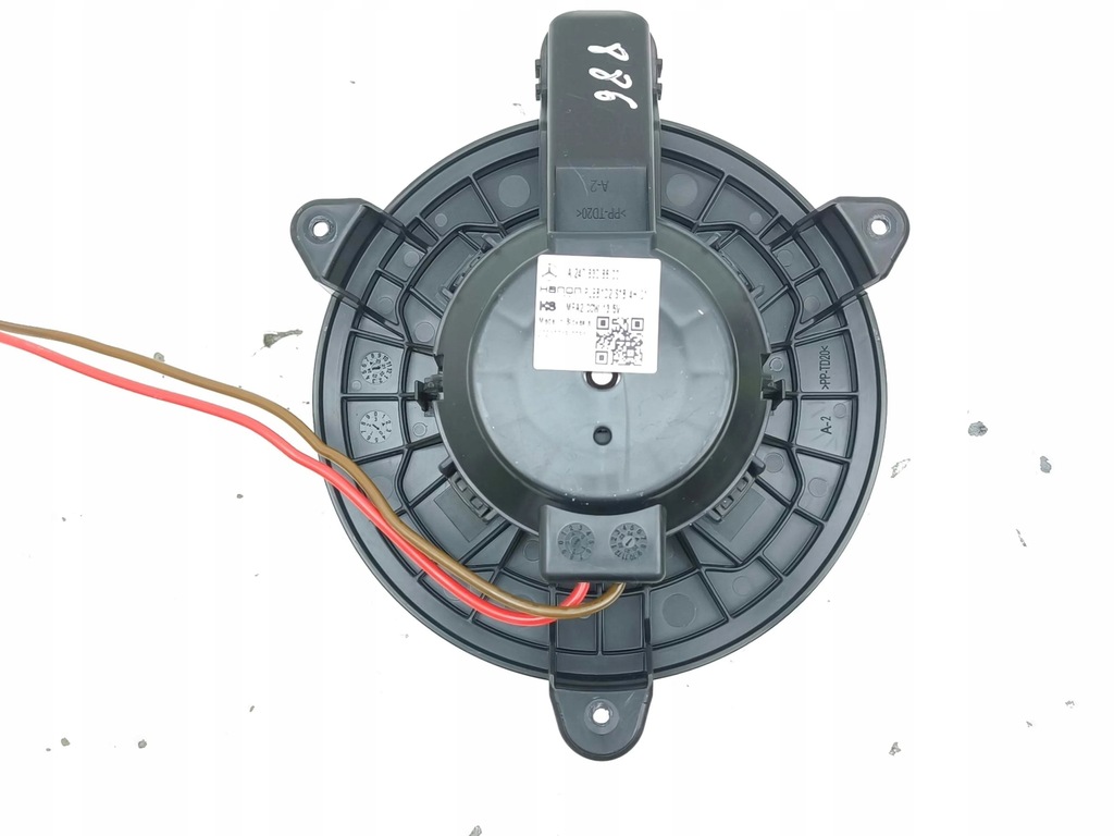 фото №7, Mercedes-benz eqa 2022 вентилятор обдув / воздуходувка