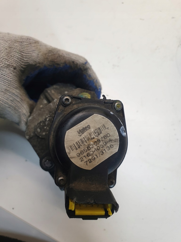 фото №6, Клапан egr peugeot 1.4 hdi 9658203780