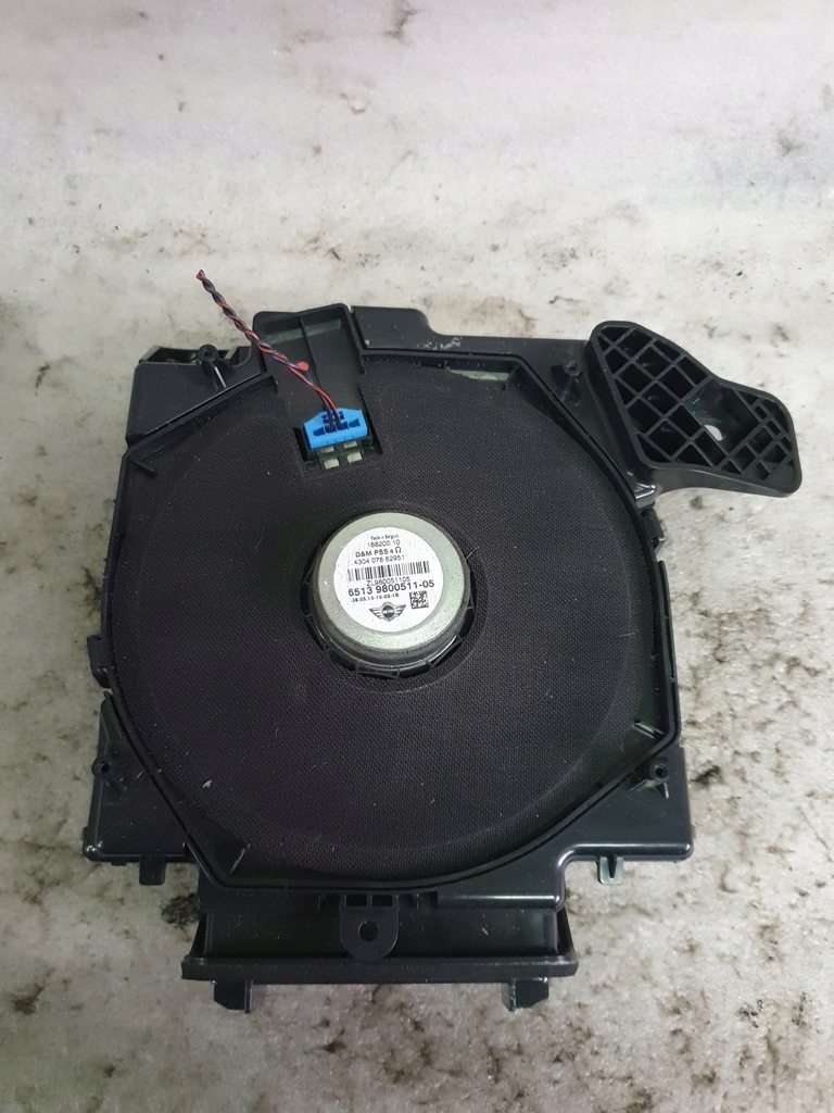 фото №2, Динамик низкочастотный левый countryman r60 9800511