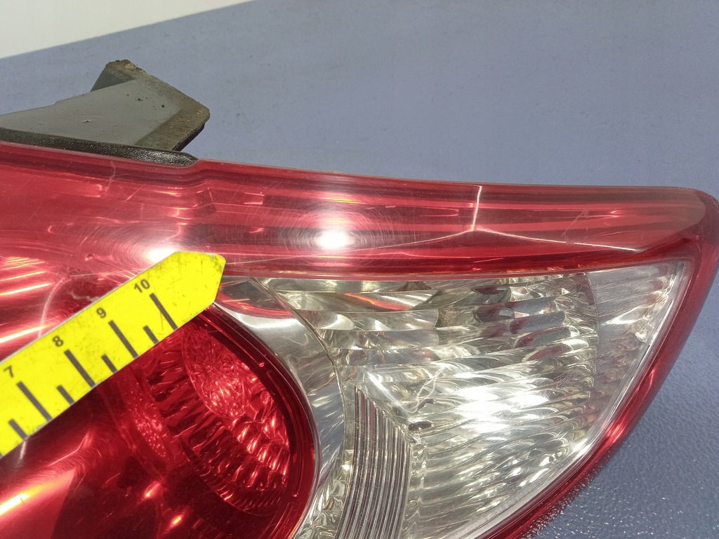 фото №6, Hyundai santa fe ii cm лампа задняя правая наружная 92402-2b000