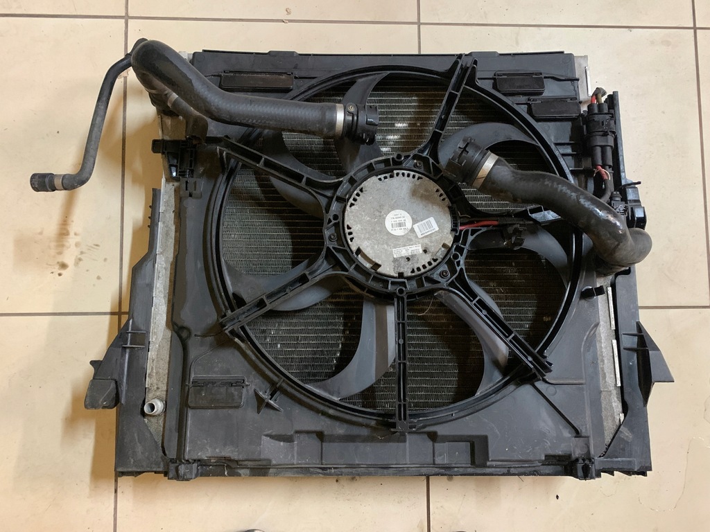 фото №6, Bmw x5 x6 f15 f16 комплект радіатор 56057110 pas