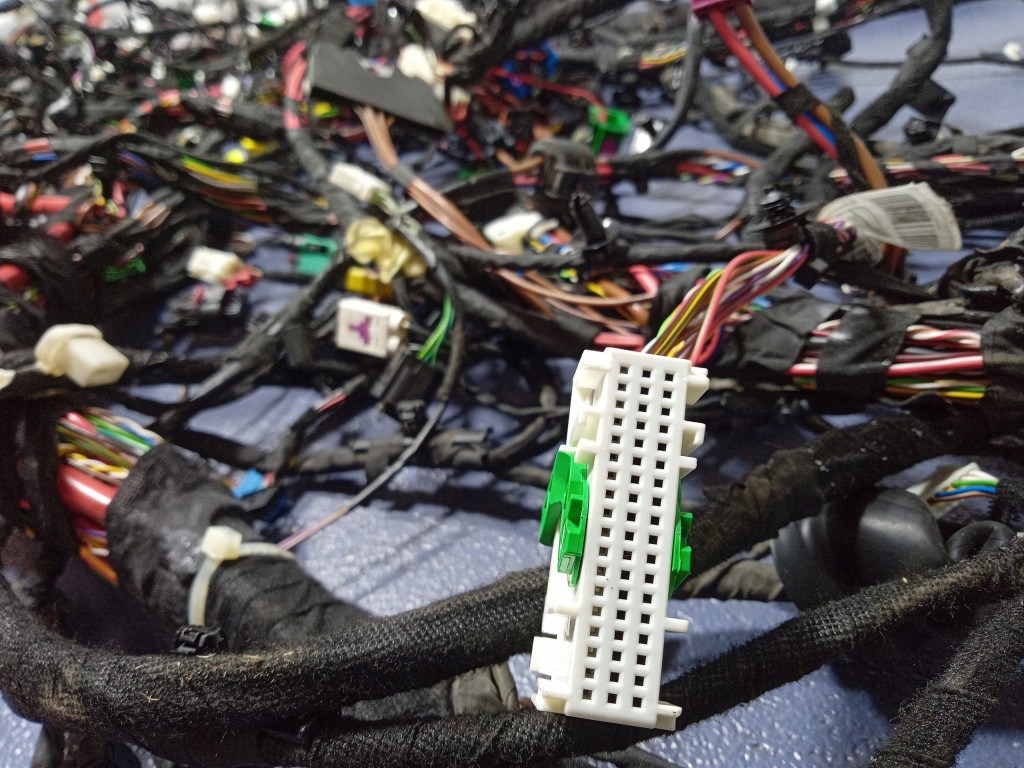 фото №6, Bmw i4 g26 джгут електропроводка кабіни