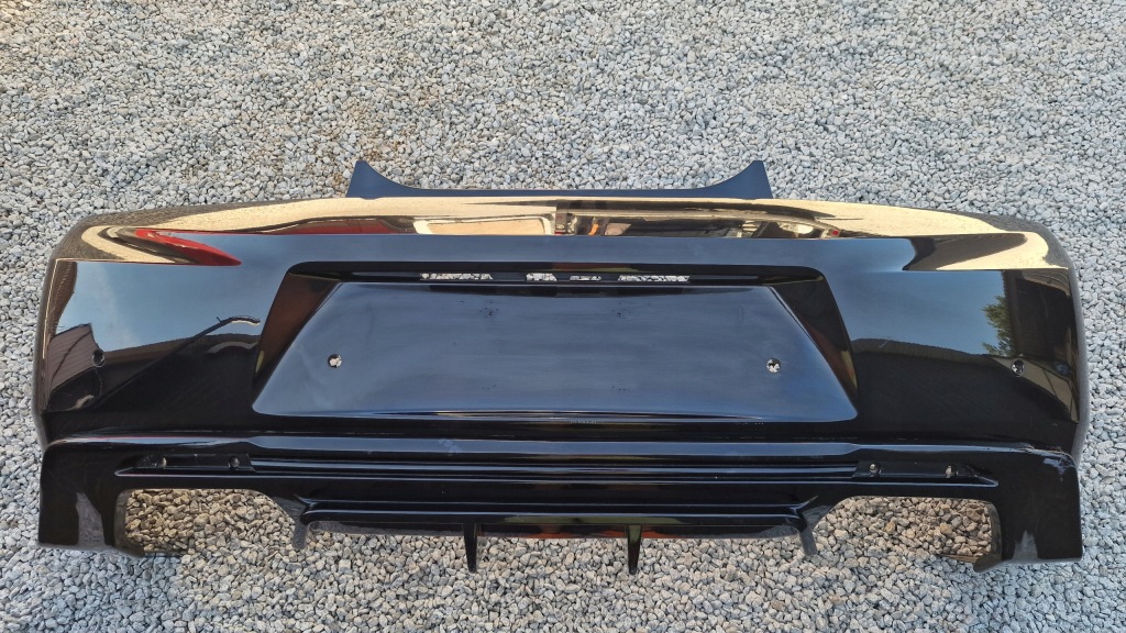 фото №1, Chevrolet camaro rs 2016 2017 2018 2019 бампер задний задняя задний