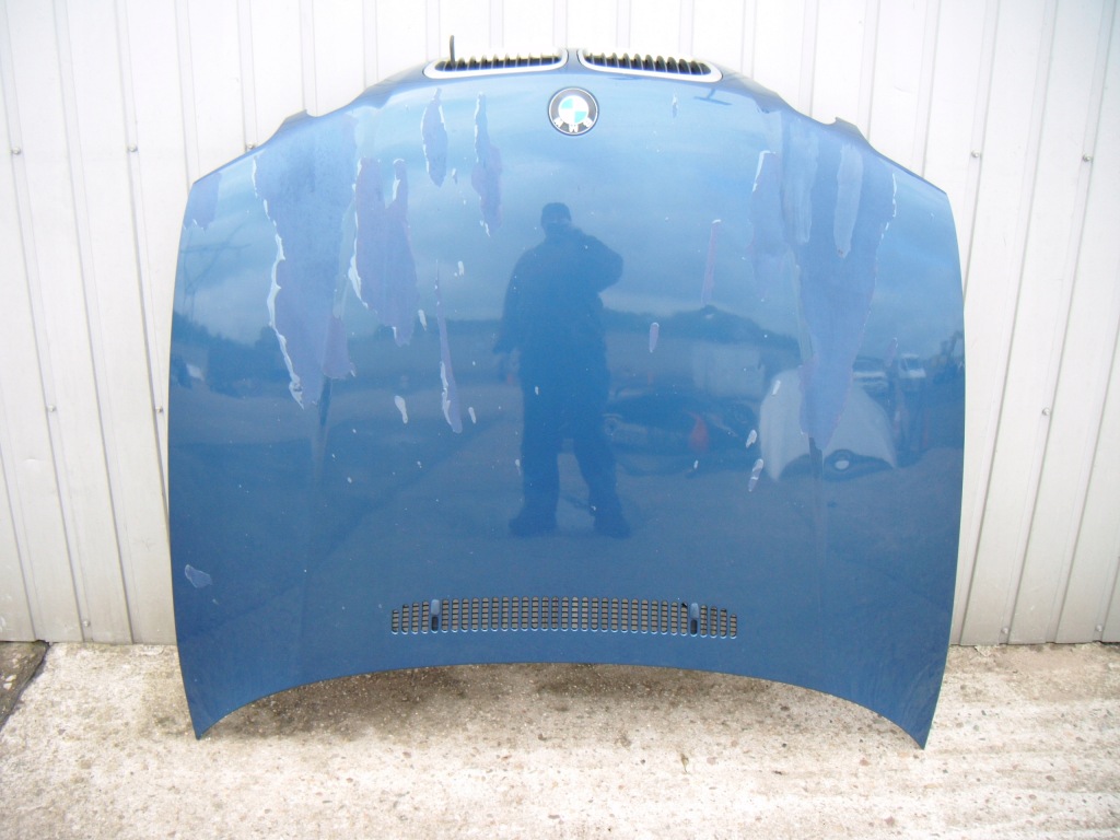 Bmw e46 compact капот Зі Шроту