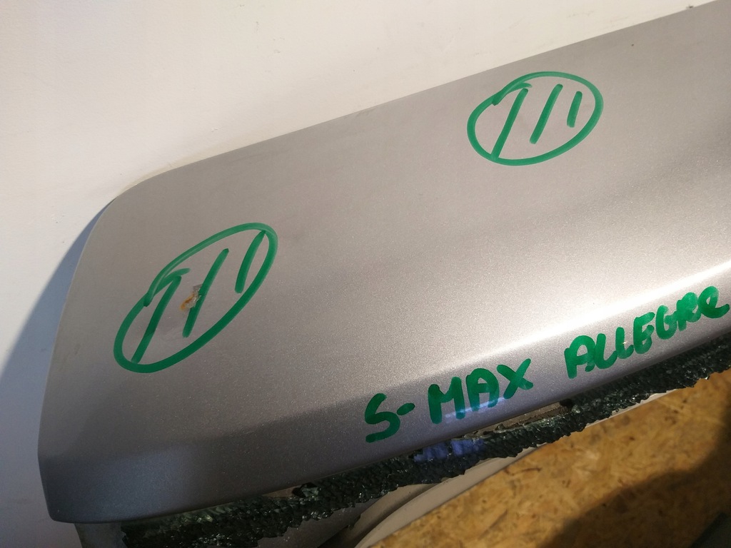 фото №5, Кришка багажника задня ford s-max