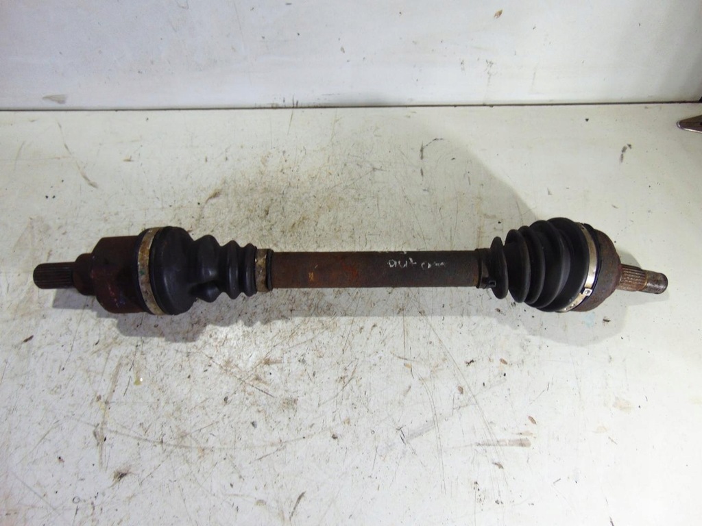 фото №1, Привідний вал ліва citroen c4 2.0 16v rfj