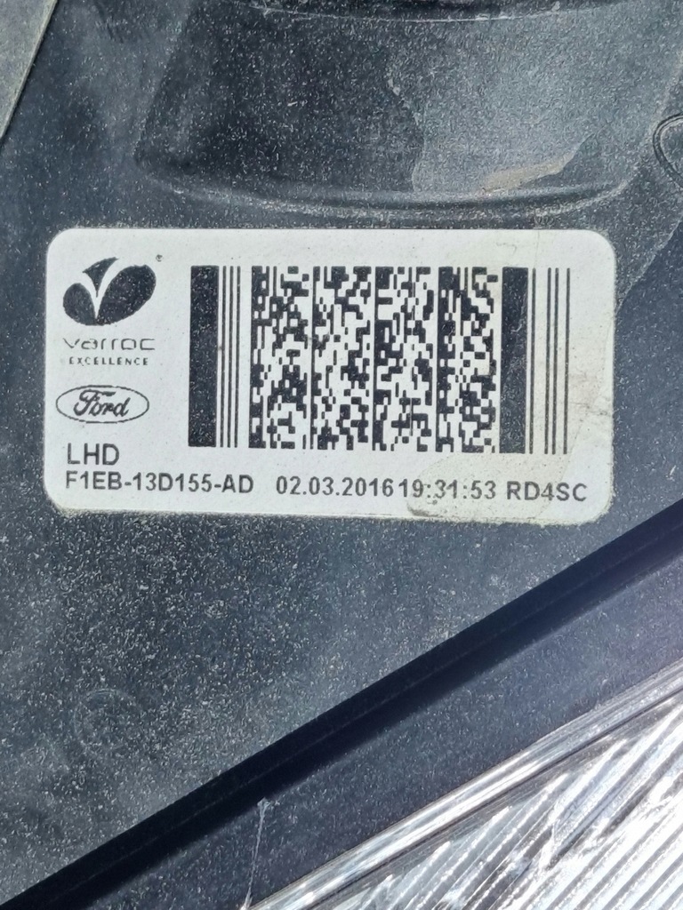 фото №6, Ford focus mk3 лампа ксенон ліва передня перед