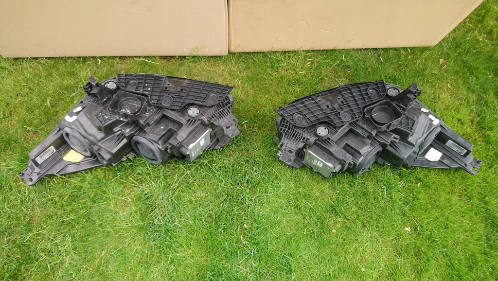 фото №6, Лампа права перед передня ford kuga mk2 lift фара правий kuga mk2 lift