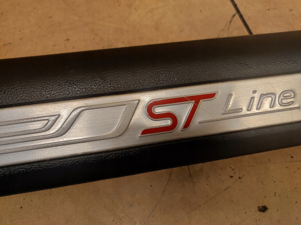 фото №8, Молдинг накладка защита порог порог левая перед explorer vi 6 st-line