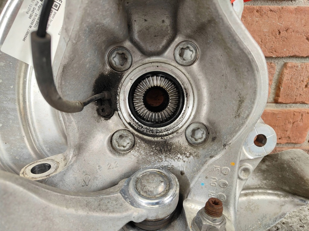 фото №10, Поворотный кулак правый перед правая передняя xdrive bmw 3 gt f34 6798262